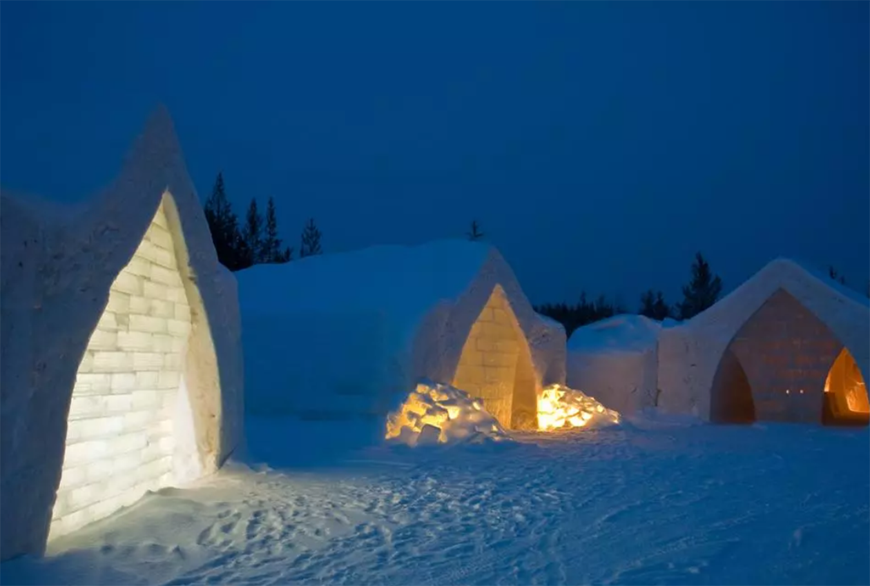 Captivating Arctic Ice and Snow Hotels: A Unique Lodging Adventure in Finland