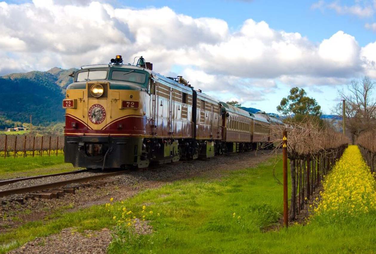 Embarking on a Train Adventure: Reveling in Astonishing Landscapes