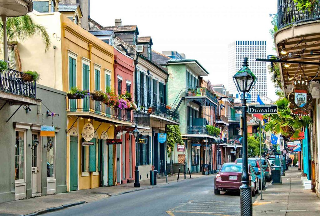 A Traveler’s Guide to New Orleans: Exploring the Vibrant City’s Landmarks