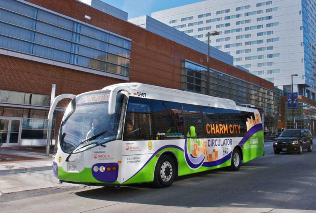 Get to know Charm City Circulator in one go: Free buses take you around Baltimore