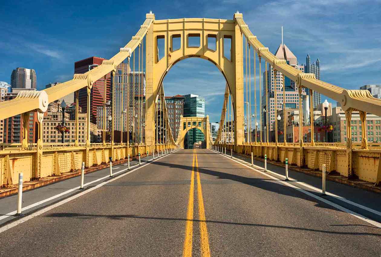 List of essential equipment for walking in Pittsburgh: light, practical and good-looking
